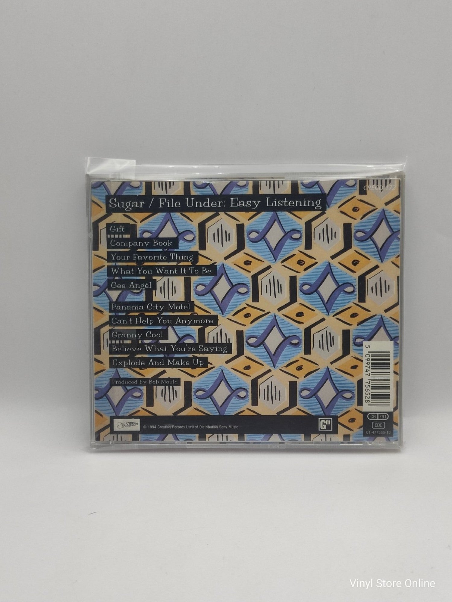 Sugar ‎– File Under: Easy Listening - Vinyl Store Online