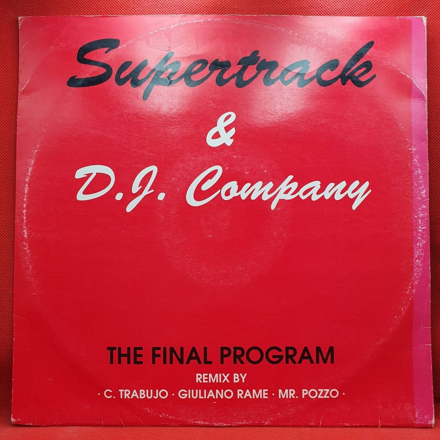 Supertrack & DJ Company ‎– The Final Program - Vinyl Store Online