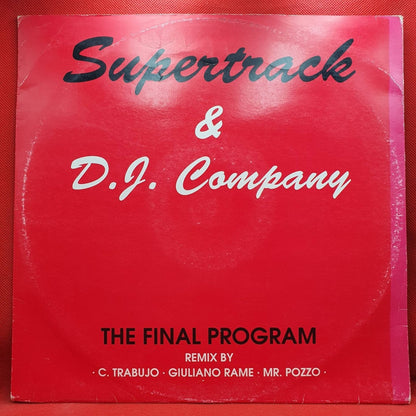 Supertrack & DJ Company ‎– The Final Program - Vinyl Store Online