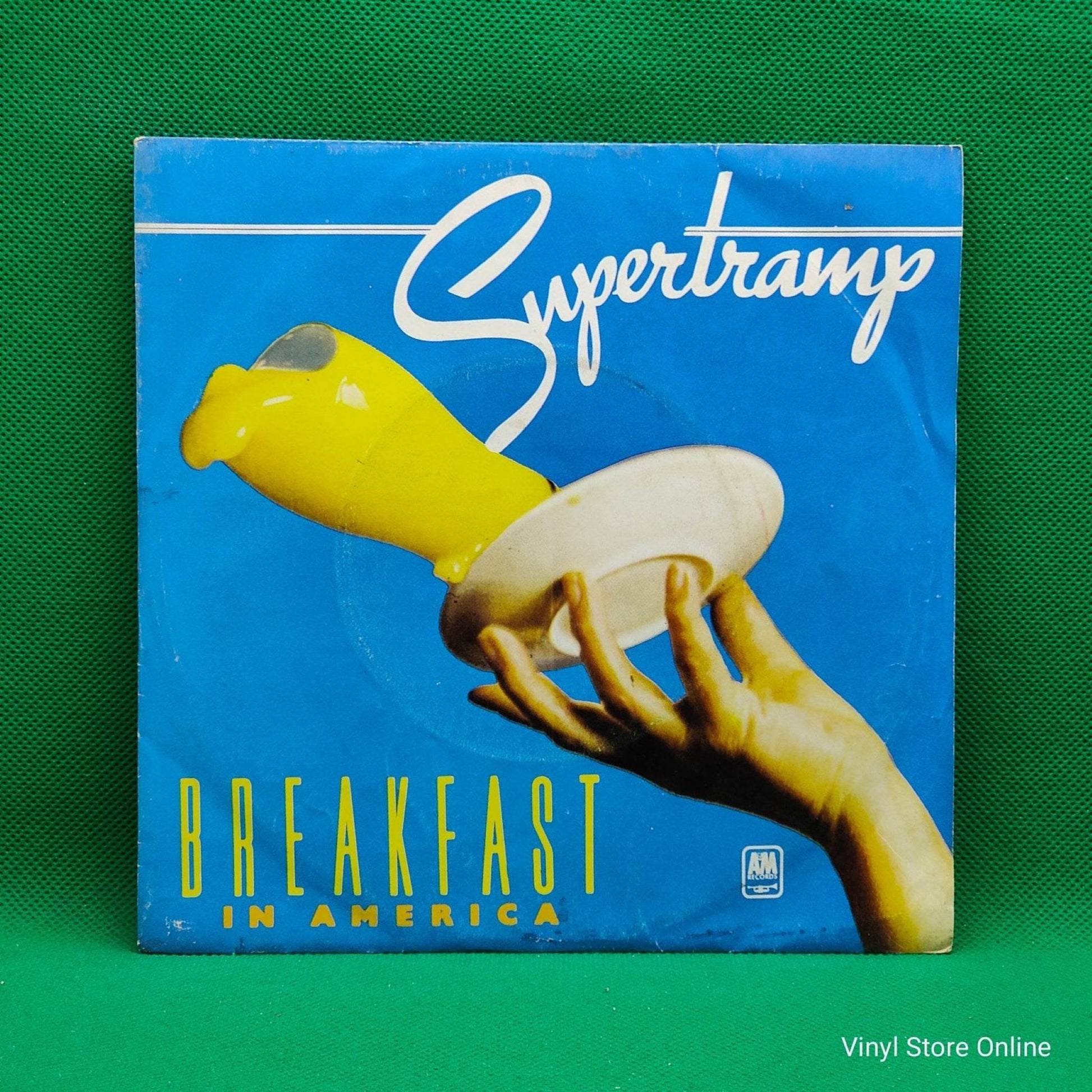 Supertramp ‎– Breakfast In America - Vinyl Store Online