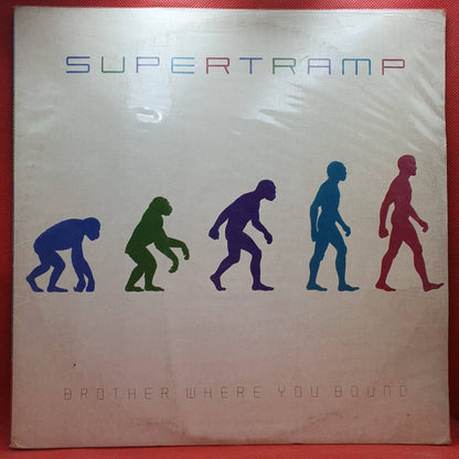 Supertramp ‎– Brother Where You Bound - Vinyl Store Online
