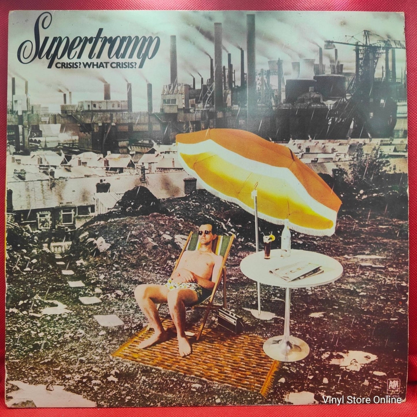 Supertramp ‎– Crisis? What Crisis? - Vinyl Store Online