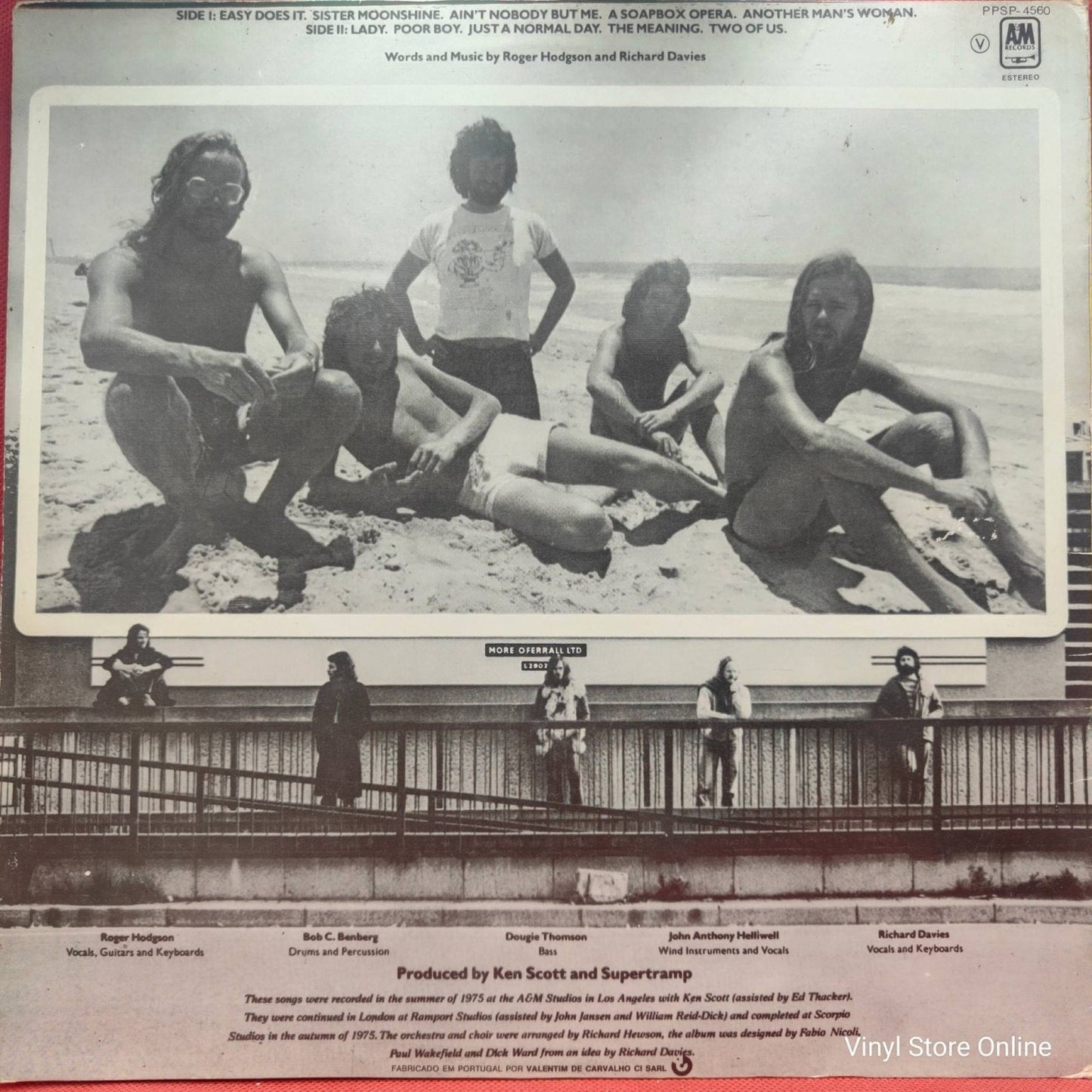 Supertramp ‎– Crisis? What Crisis? - Vinyl Store Online