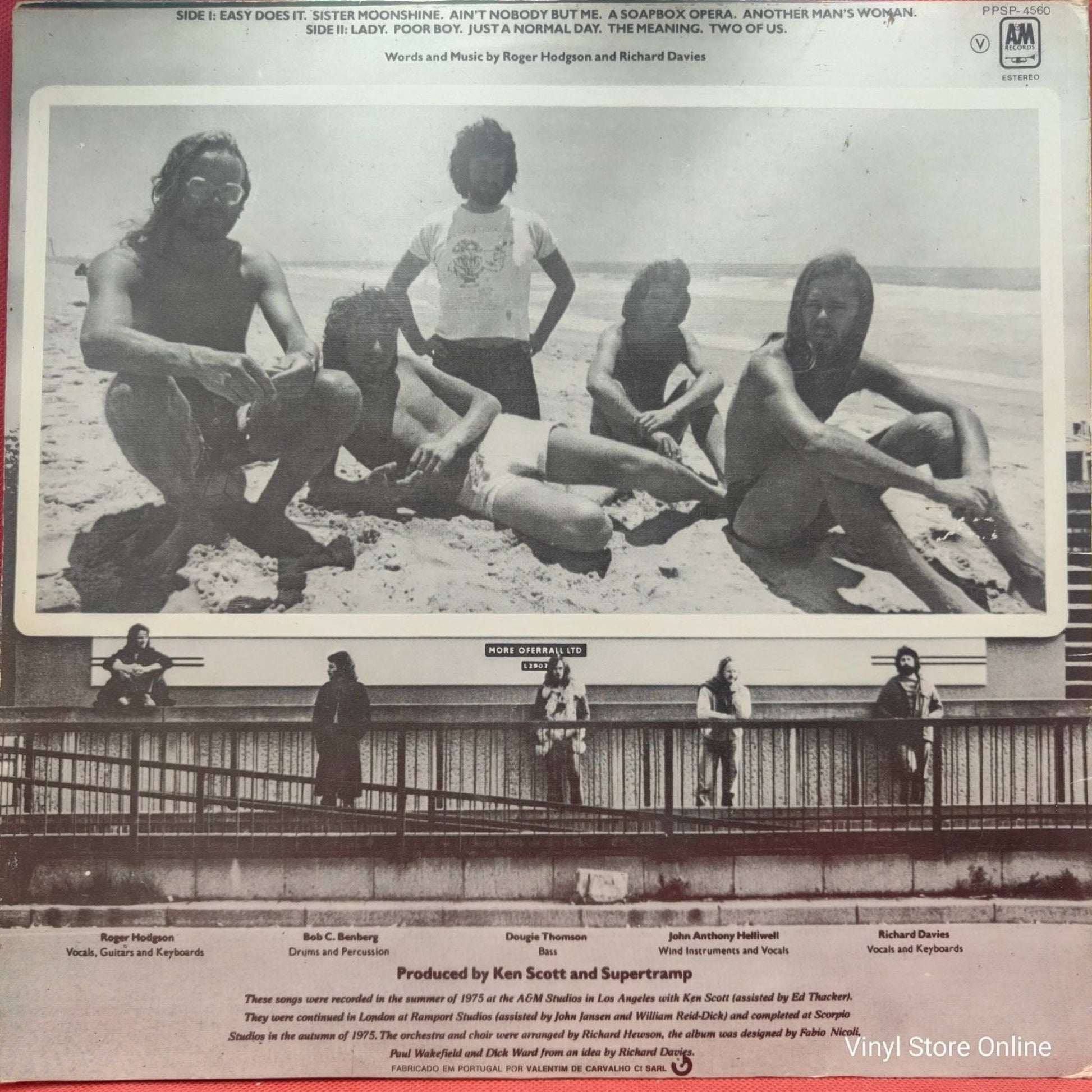 Supertramp ‎– Crisis? What Crisis? - Vinyl Store Online