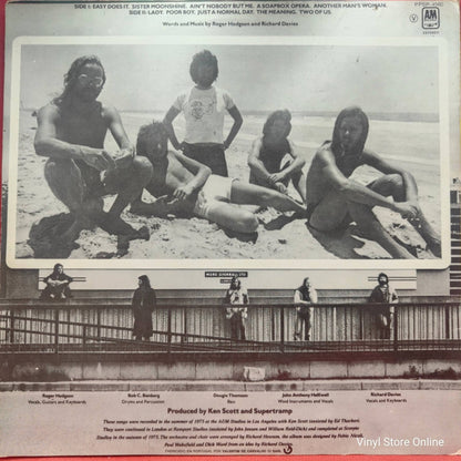 Supertramp ‎– Crisis? What Crisis? - Vinyl Store Online