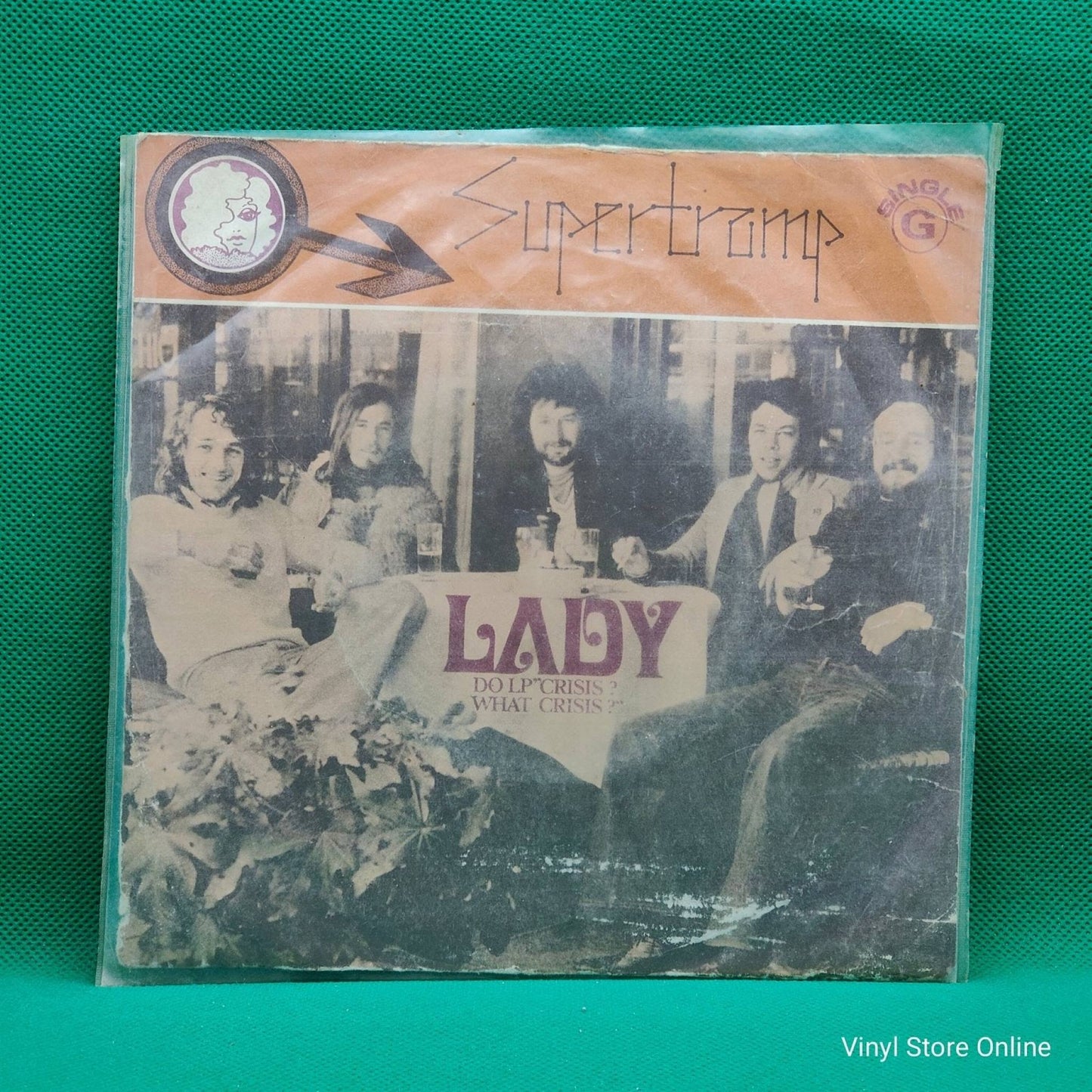 Supertramp ‎– Lady - Vinyl Store Online