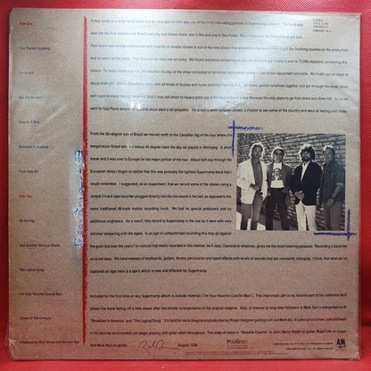 Supertramp ‎– Live '88 - Vinyl Store Online