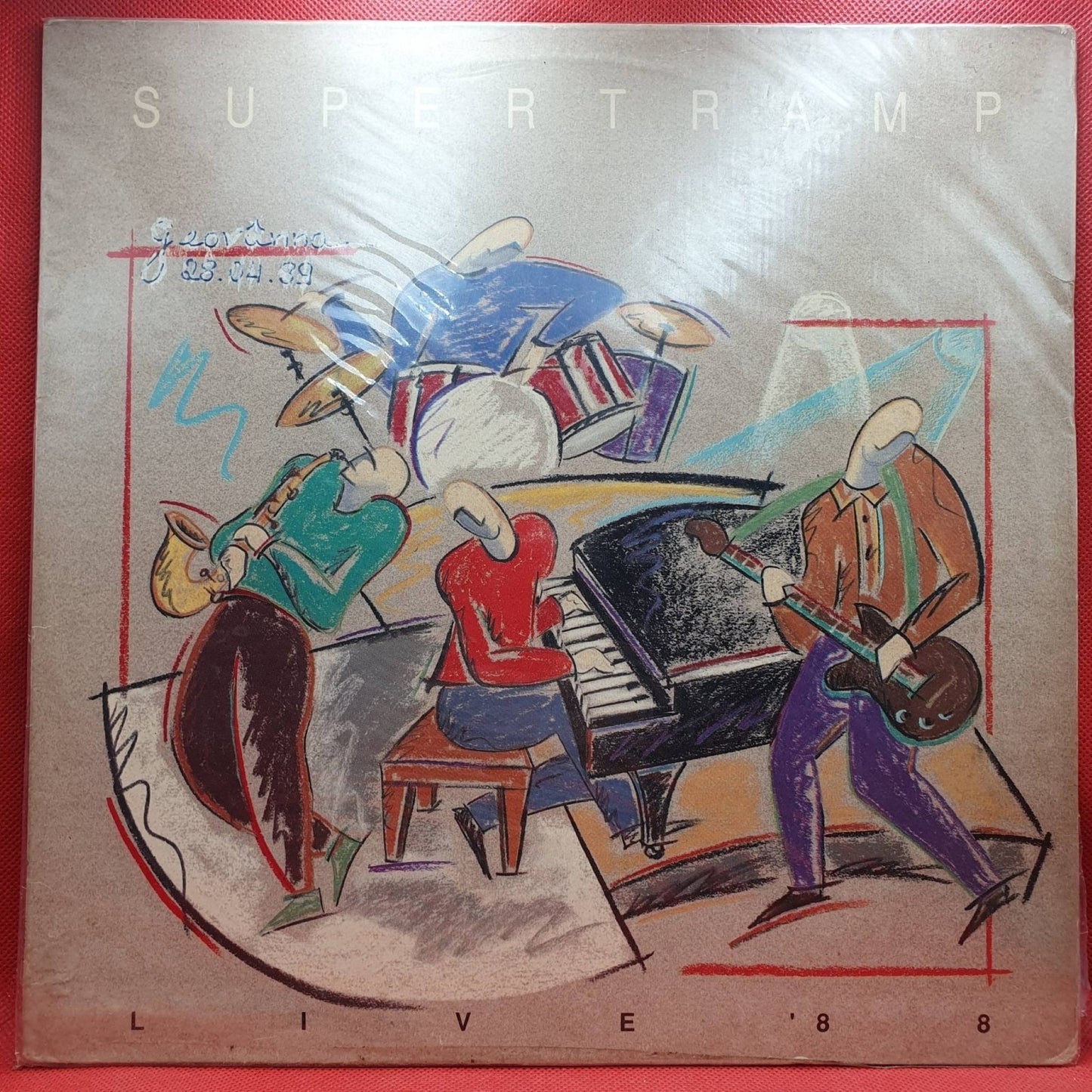 Supertramp ‎– Live '88 - Vinyl Store Online