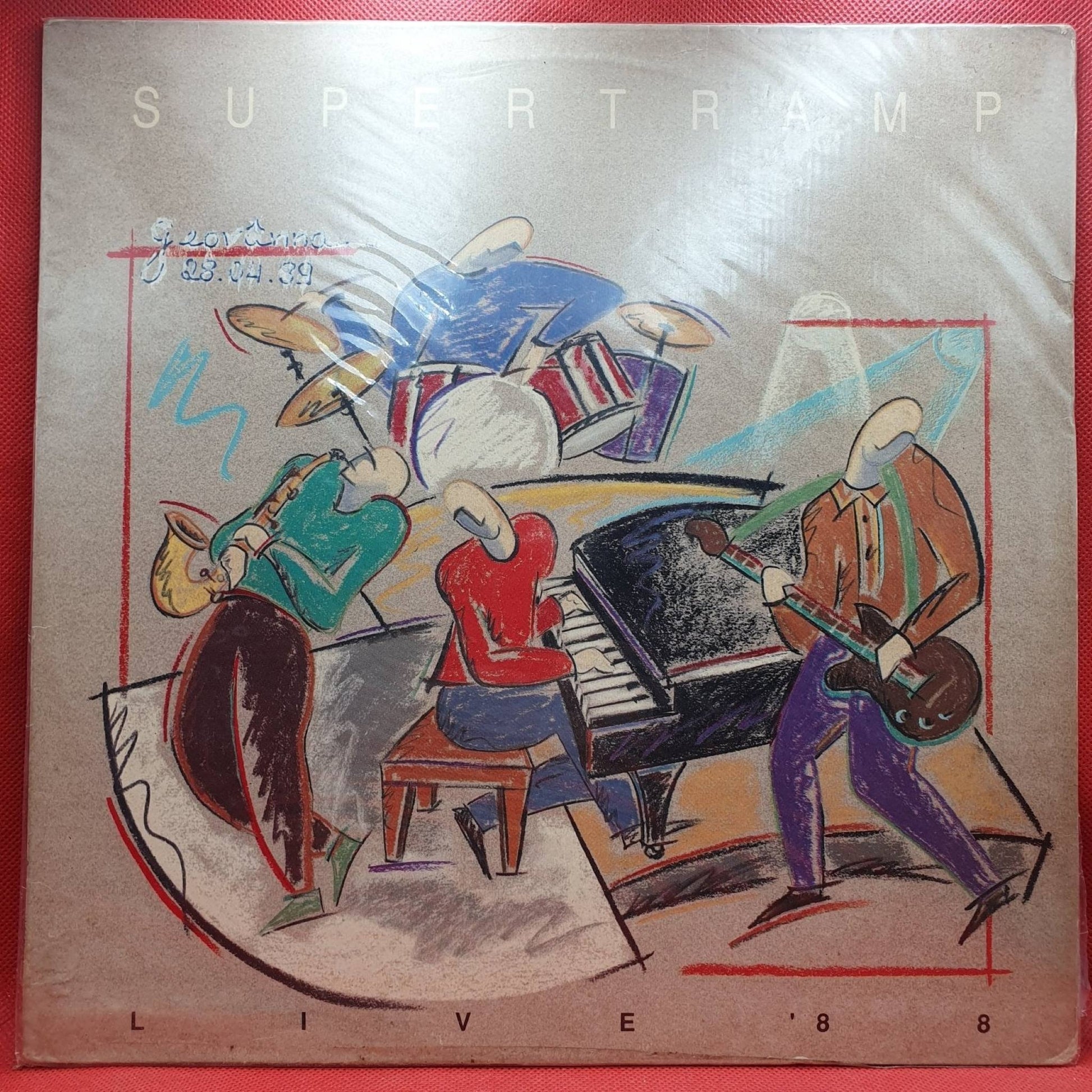 Supertramp ‎– Live '88 - Vinyl Store Online