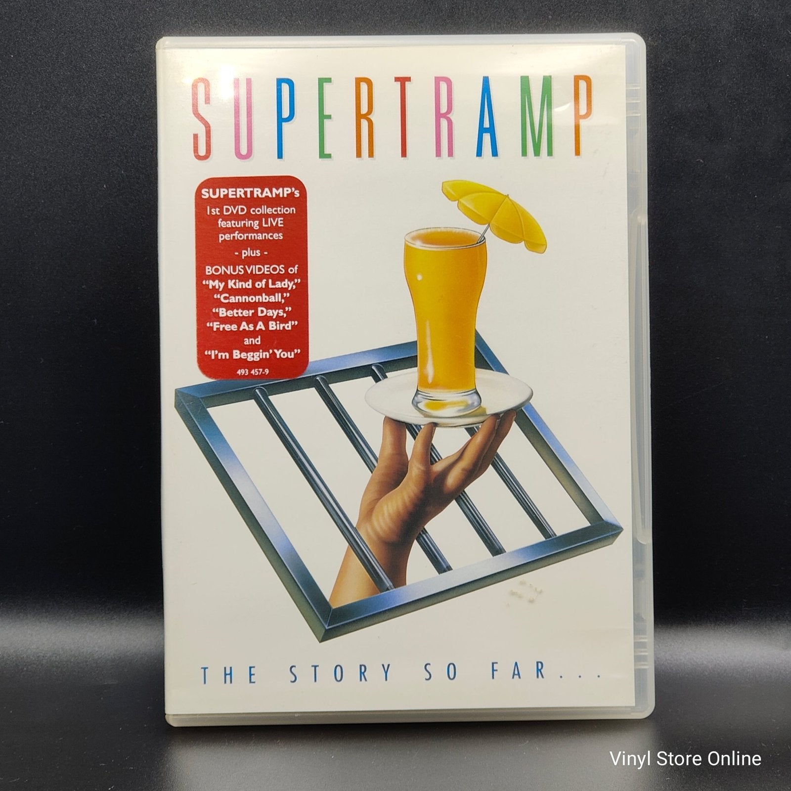 Supertramp ‎– The Story So Far... - Vinyl Store Online