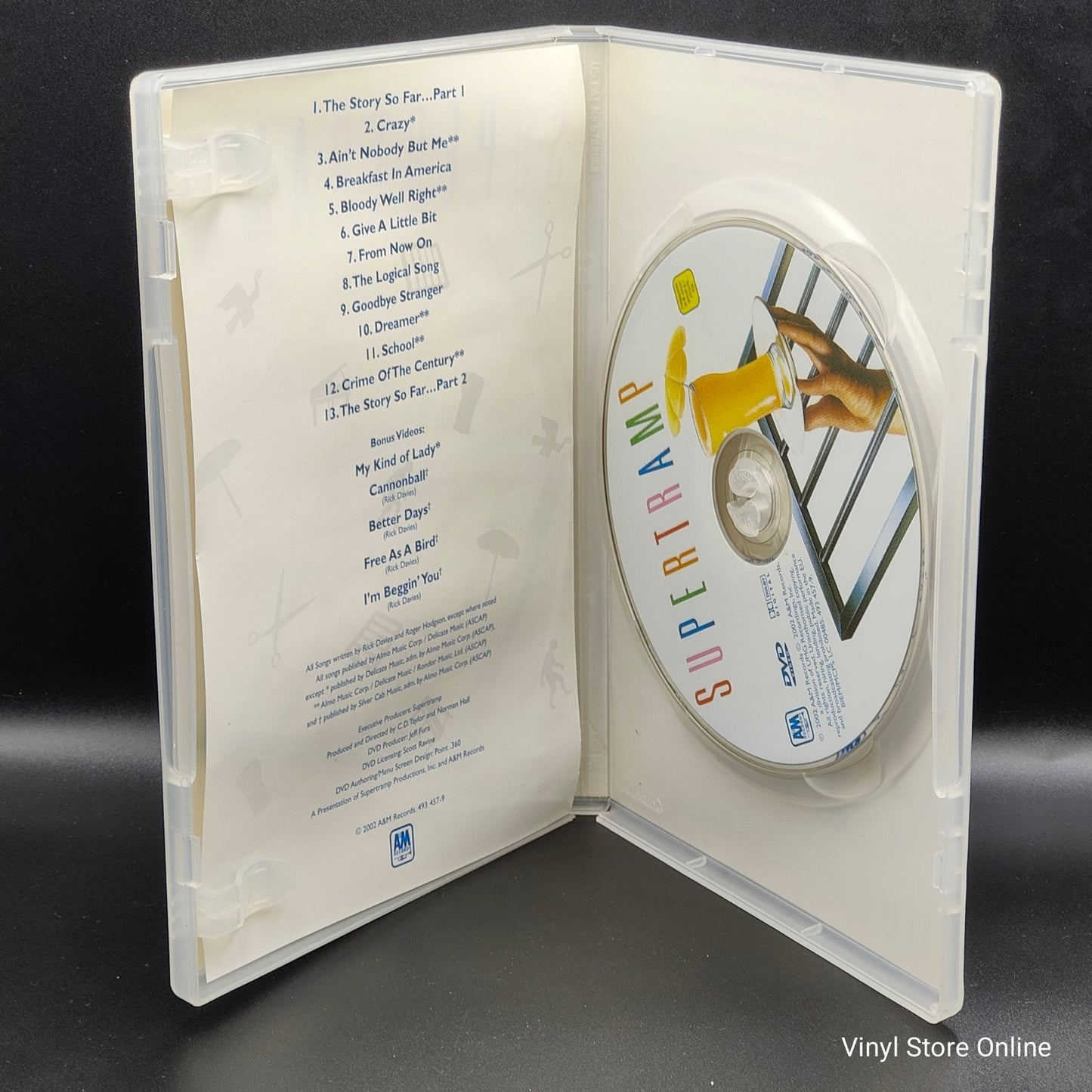Supertramp ‎– The Story So Far... - Vinyl Store Online