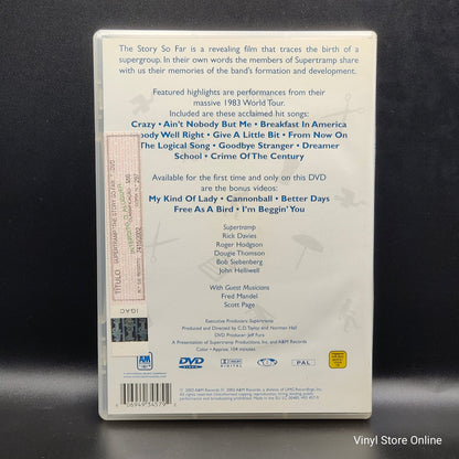 Supertramp ‎– The Story So Far... - Vinyl Store Online