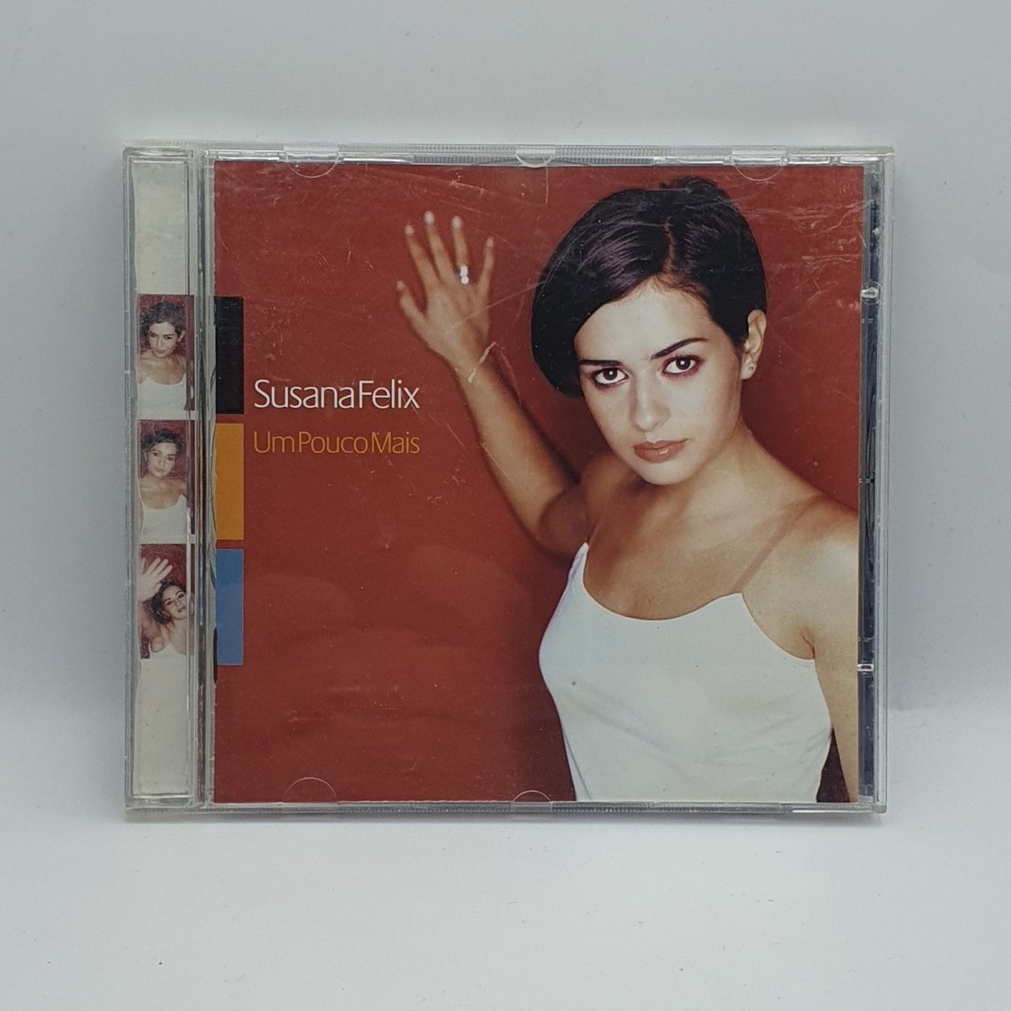 Susana Félix ‎– Um Pouco Mais - Vinyl Store Online