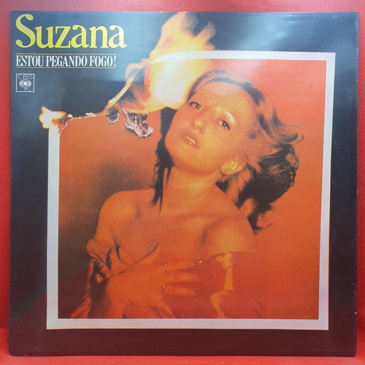 Suzana ‎– Estou Pegando Fogo! - Vinyl Store Online