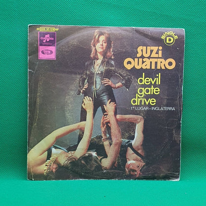 Suzi Quatro ‎– Devil Gate Drive - Vinyl Store Online