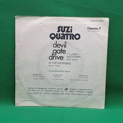 Suzi Quatro ‎– Devil Gate Drive - Vinyl Store Online