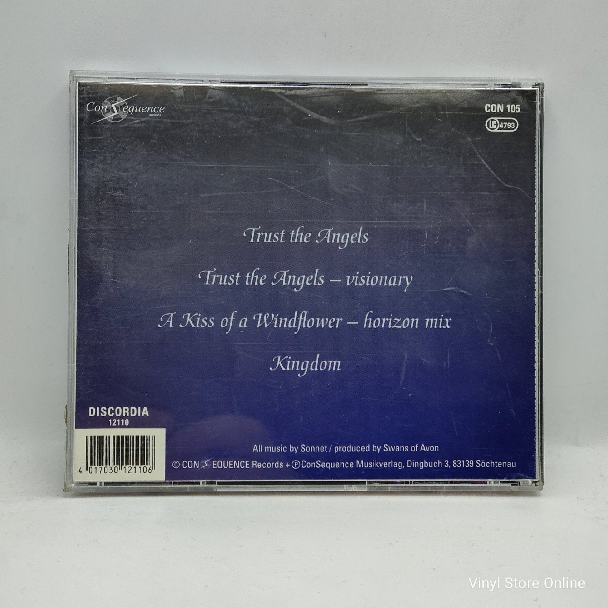 Swans Of Avon ‎– Trust The Angels - Vinyl Store Online