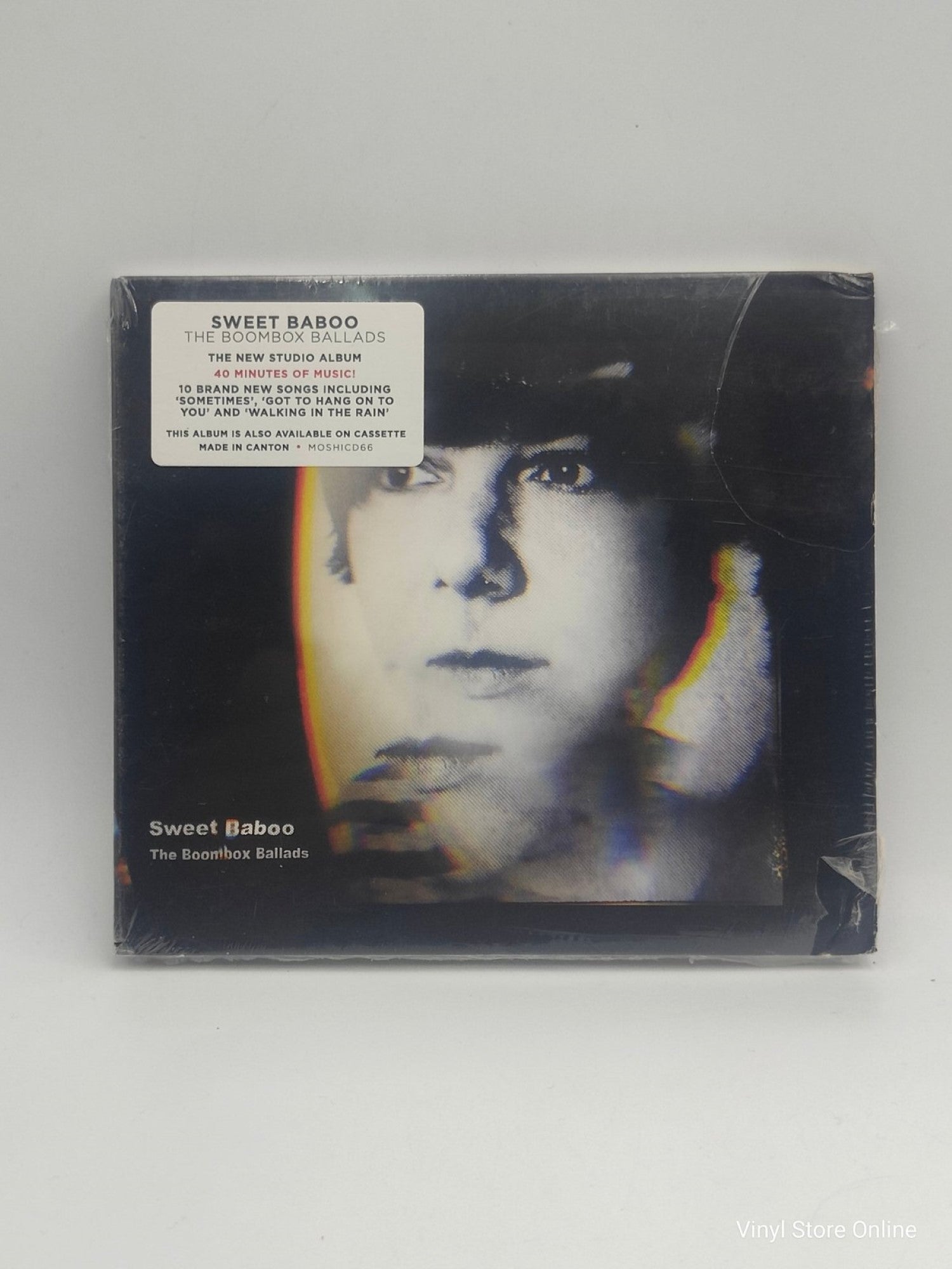 Sweet Baboo ‎– The Boombox Ballads - Vinyl Store Online