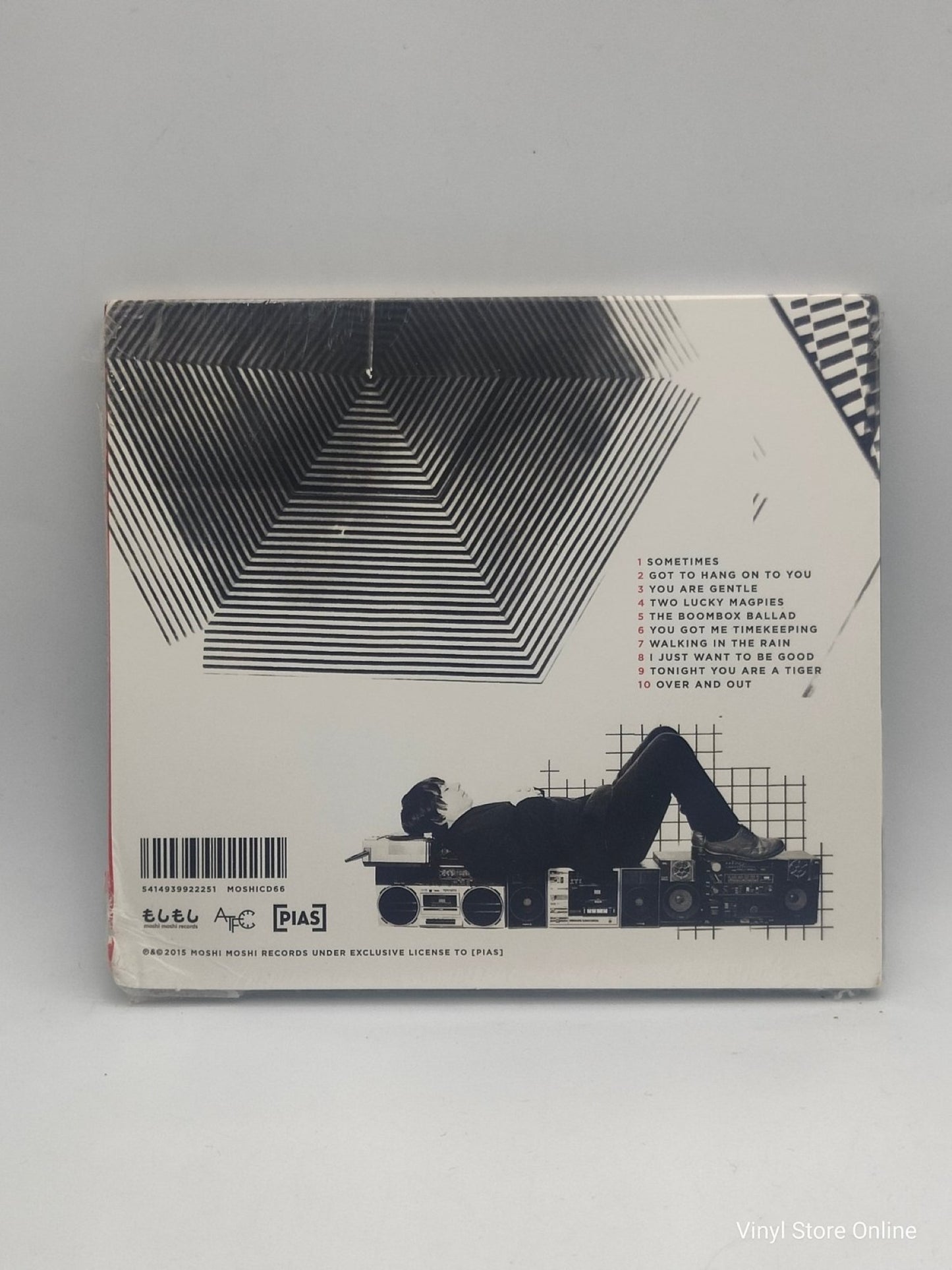 Sweet Baboo ‎– The Boombox Ballads - Vinyl Store Online