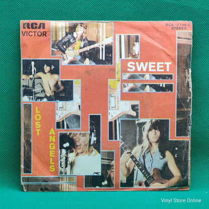 Sweet ‎– Lost Angels / Funk It Up - Vinyl Store Online