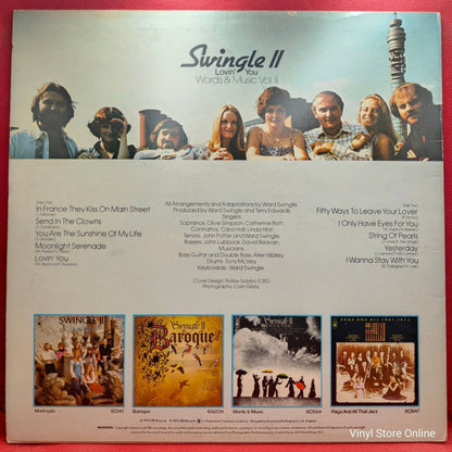 Swingle II ‎– Lovin' You - Vinyl Store Online
