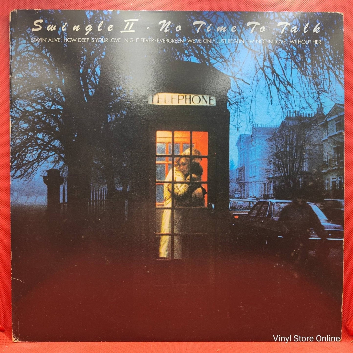 Swingle II ‎– No Time To Talk - Vinyl Store Online