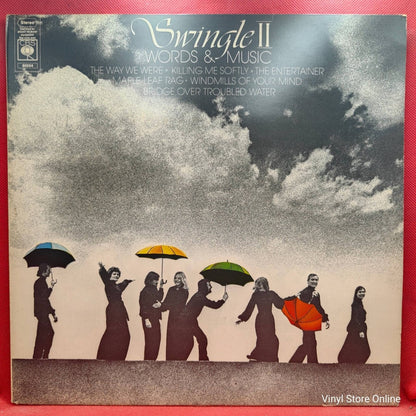 Swingle II ‎– Words And Music - Vinyl Store Online