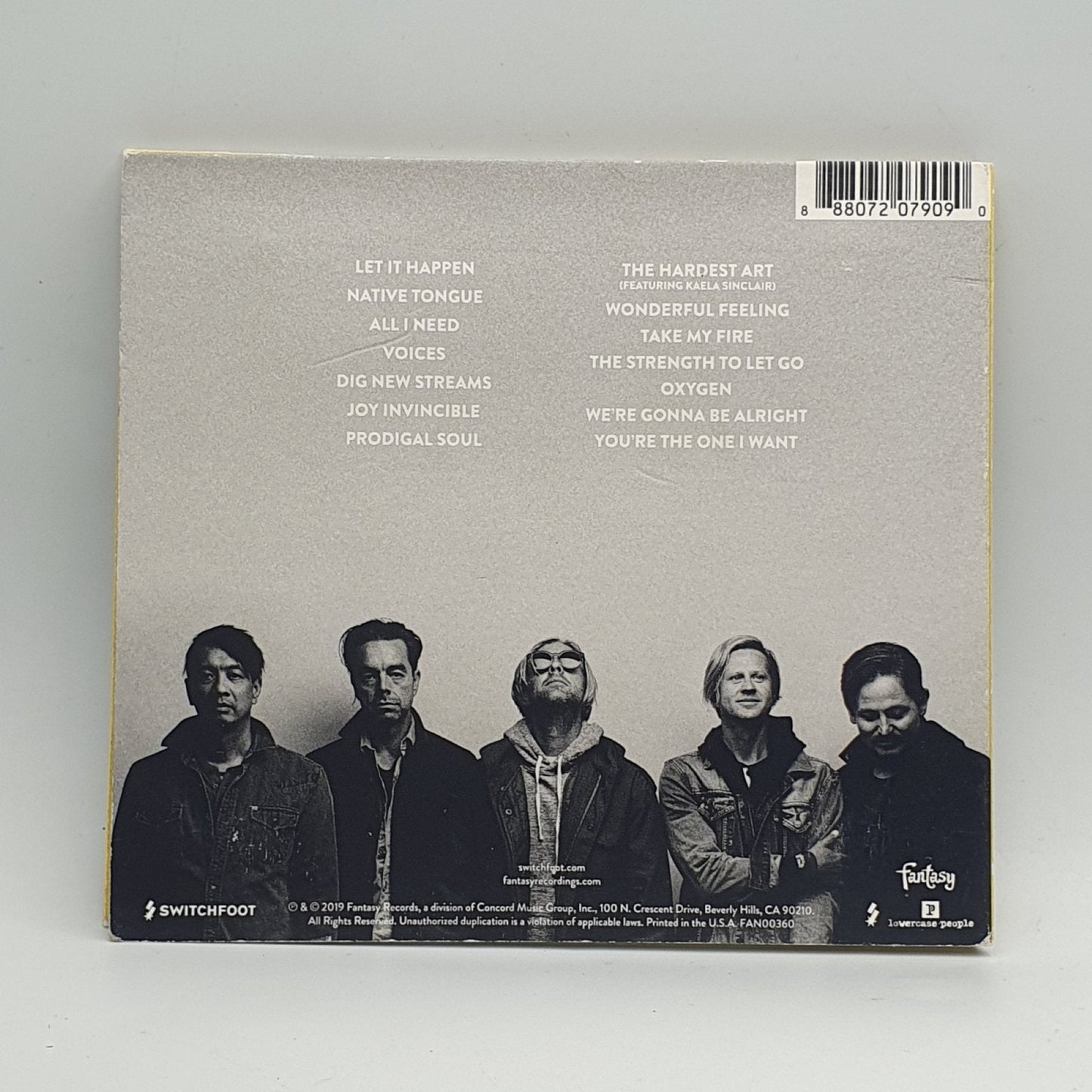 Switchfoot ‎– Native Tongue - Vinyl Store Online
