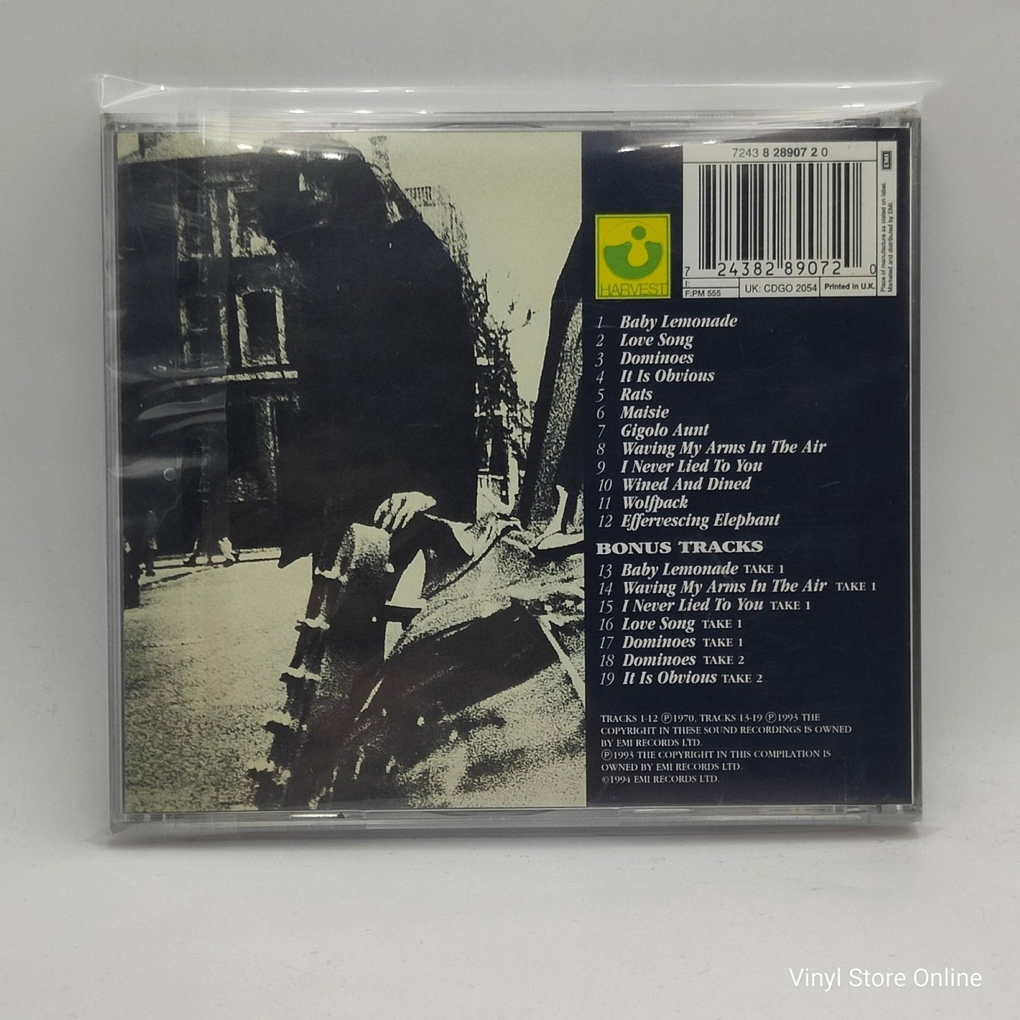 Syd Barrett ‎– Barrett - Vinyl Store Online