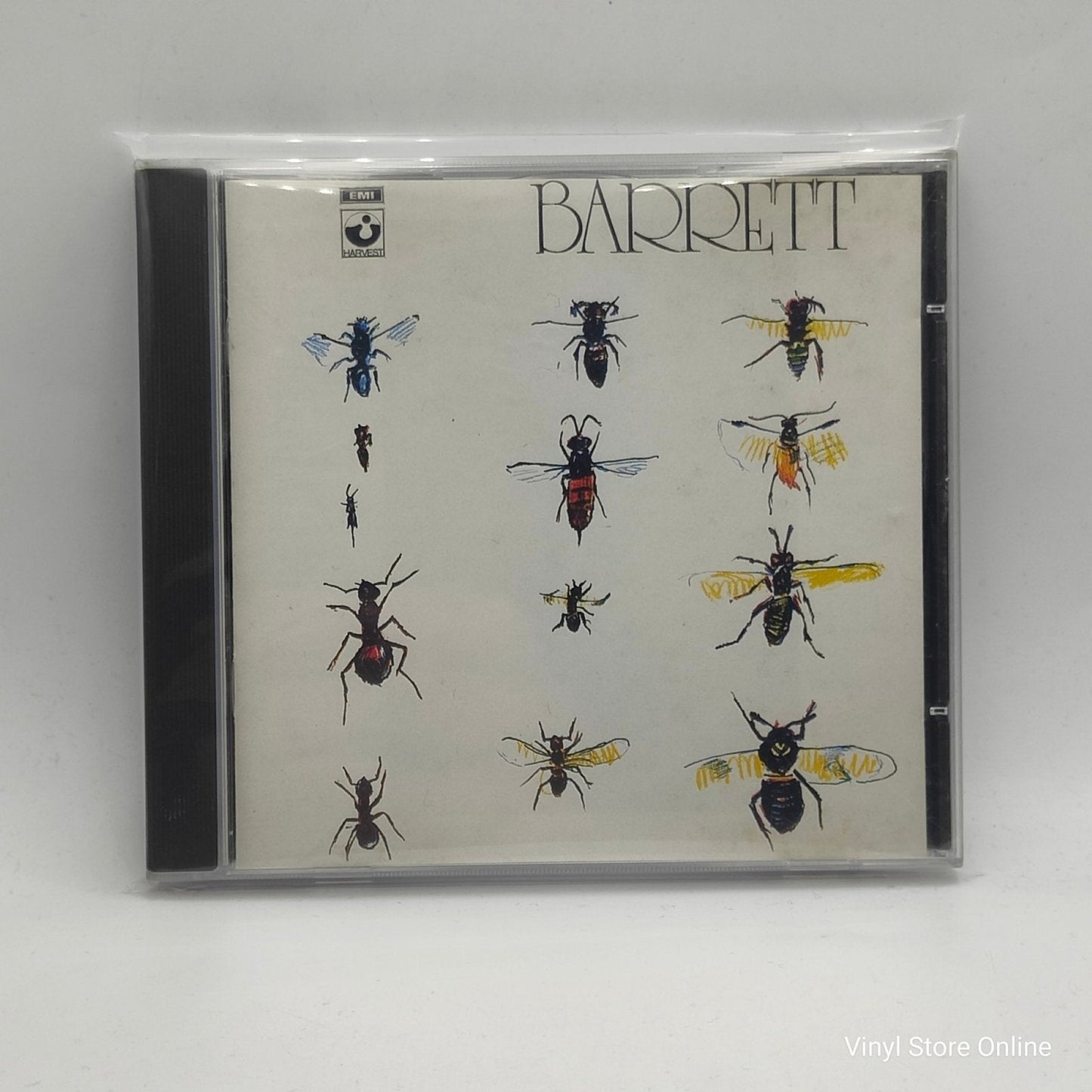Syd Barrett ‎– Barrett - Vinyl Store Online