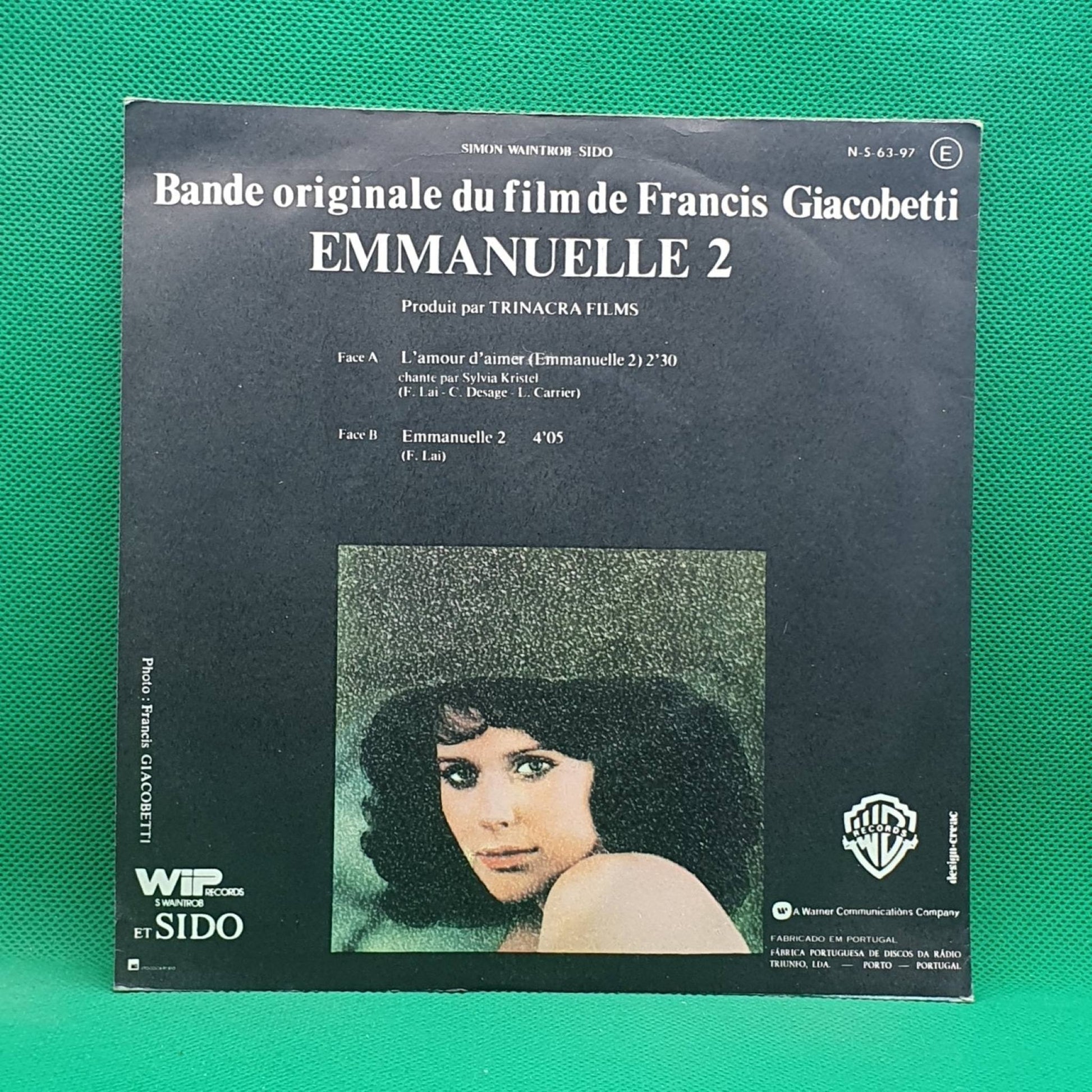 Sylvia Kristel, Francis Lai ‎– Emmanuelle 2 - Vinyl Store Online