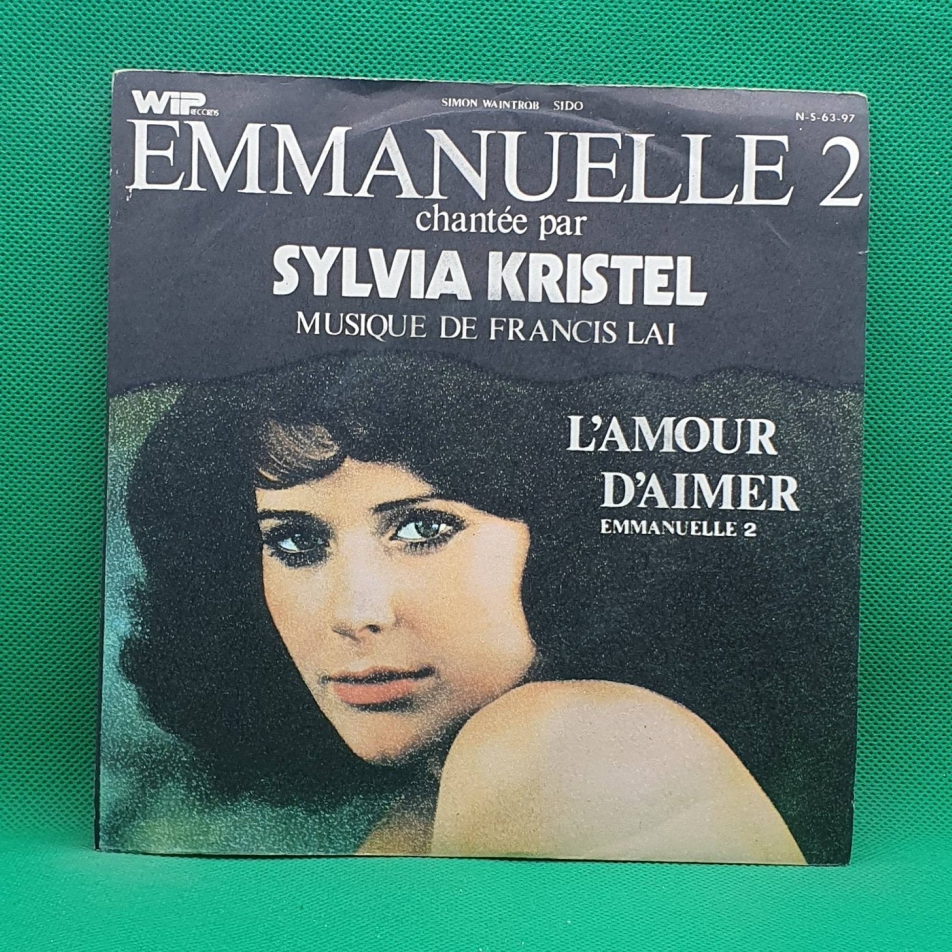 Sylvia Kristel, Francis Lai ‎– Emmanuelle 2 - Vinyl Store Online