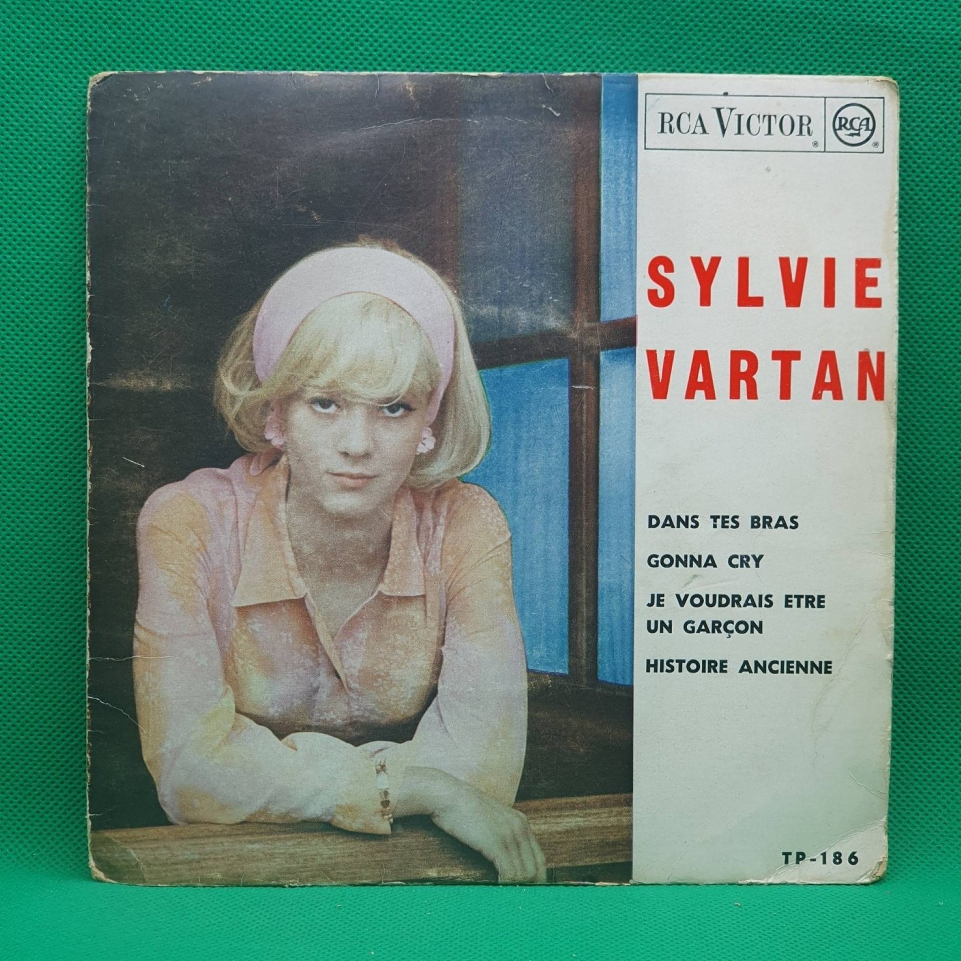 Sylvie Vartan ‎– Dans Tes Bras - Vinyl Store Online