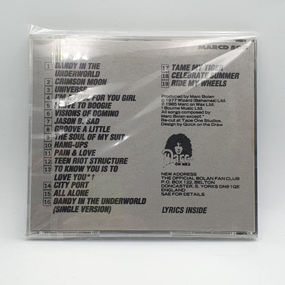 T - Rex ‎– Dandy In The Underworld - Vinyl Store Online