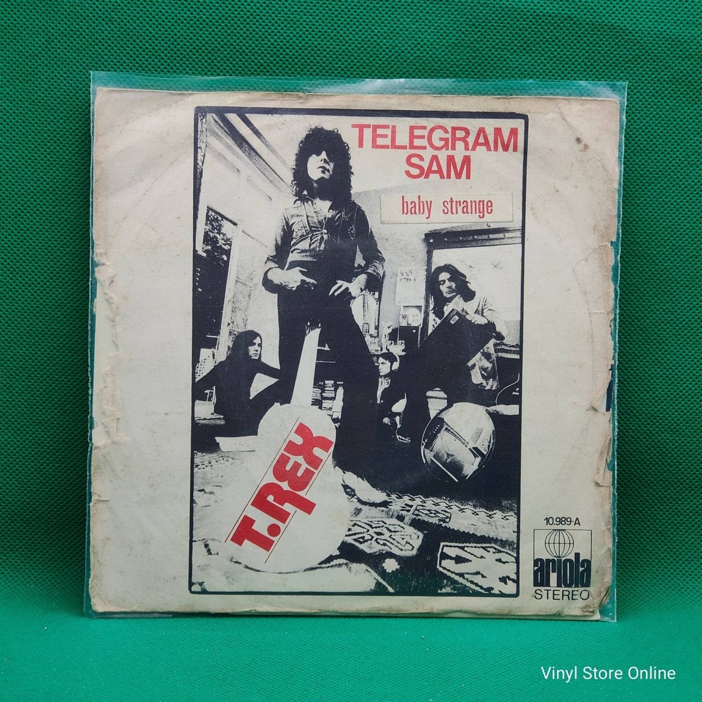 T. Rex ‎– Telegram Sam - Vinyl Store Online