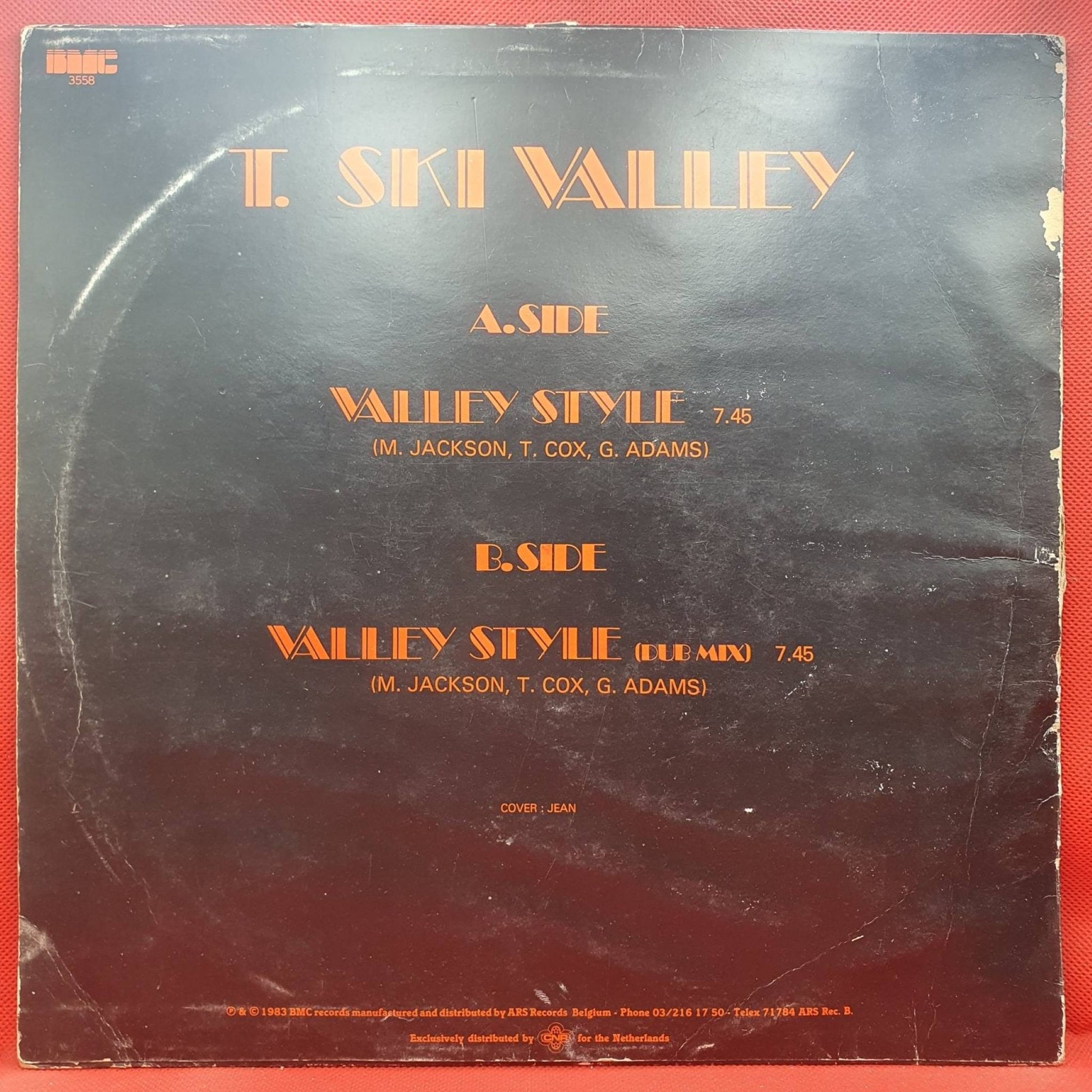 T - Ski Valley ‎– Valley Style - Vinyl Store Online