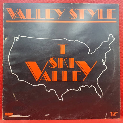 T - Ski Valley ‎– Valley Style - Vinyl Store Online