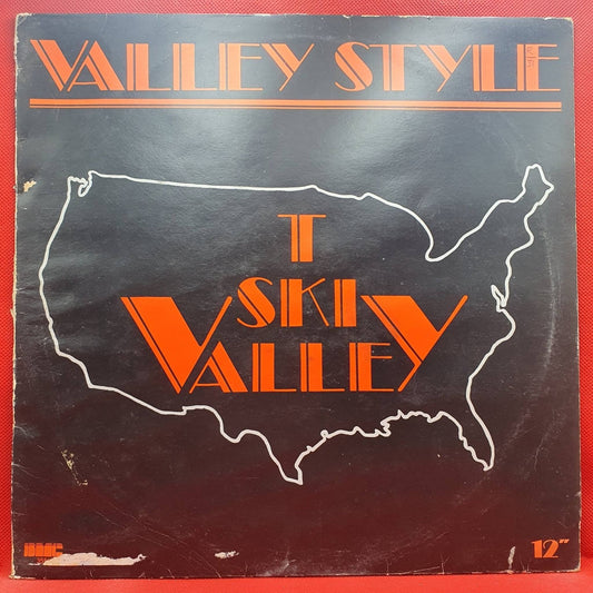 T - Ski Valley ‎– Valley Style - Vinyl Store Online