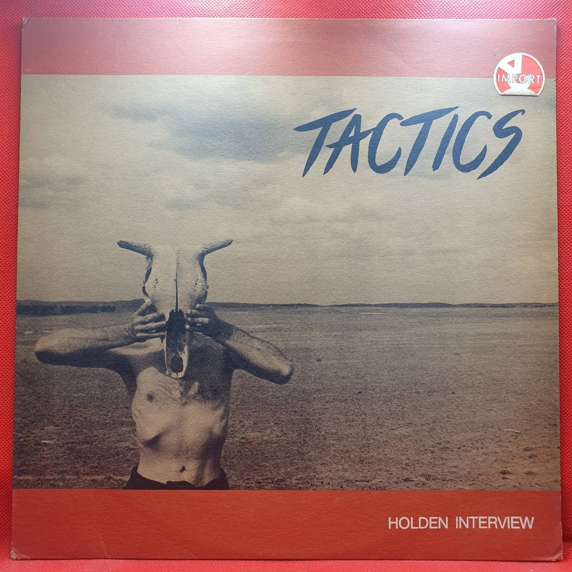 Tactics ‎– Holden Interview - Vinyl Store Online