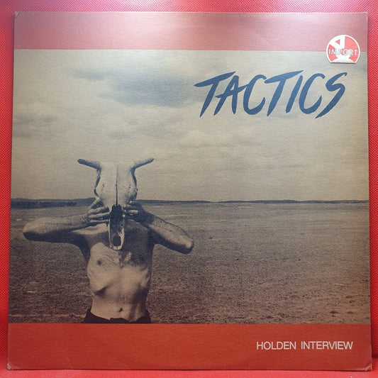 Tactics ‎– Holden Interview - Vinyl Store Online