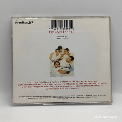 Take That ‎– Everything Changes - Vinyl Store Online