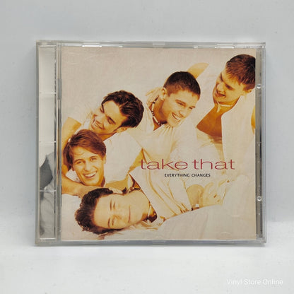 Take That ‎– Everything Changes - Vinyl Store Online