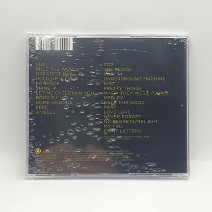 Take That ‎– Progress Live - Vinyl Store Online