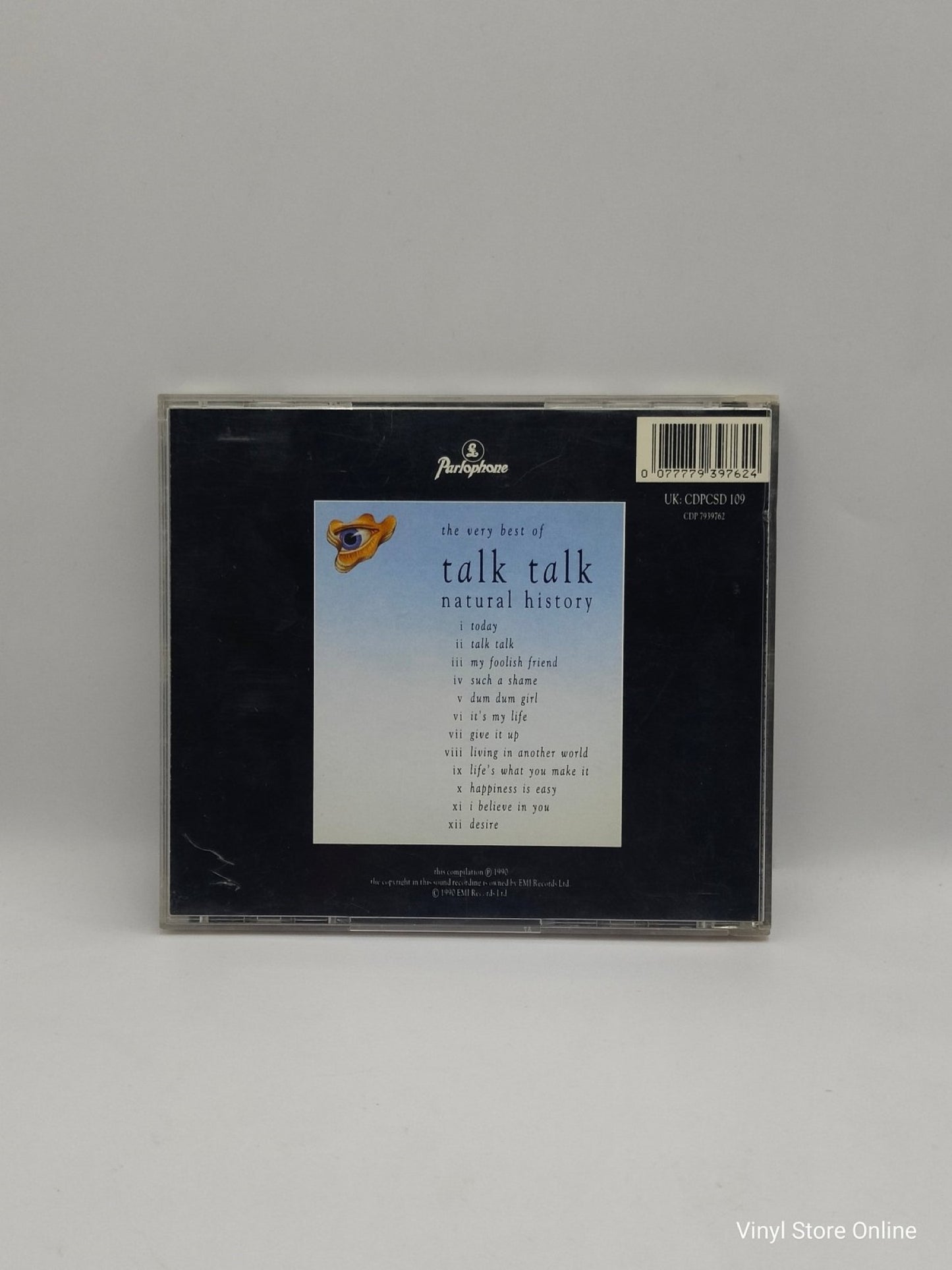 Talk Talk ‎– Natural History (The Very Best Of Talk Talk) - Vinyl Store Online