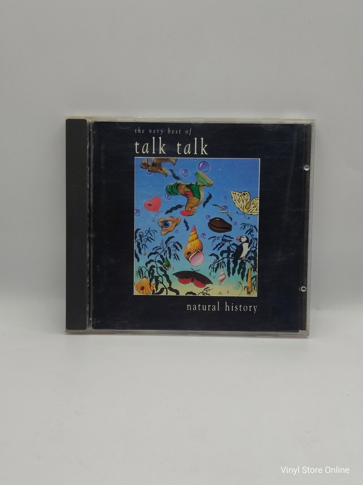 Talk Talk ‎– Natural History (The Very Best Of Talk Talk) - Vinyl Store Online