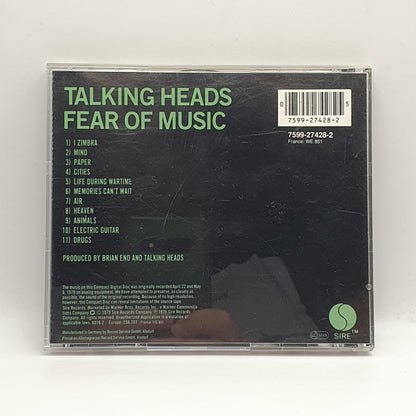 Talking Heads ‎– Fear Of Music - Vinyl Store Online