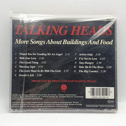 Talking Heads ‎– More Songs About Buildings And Food - Vinyl Store Online