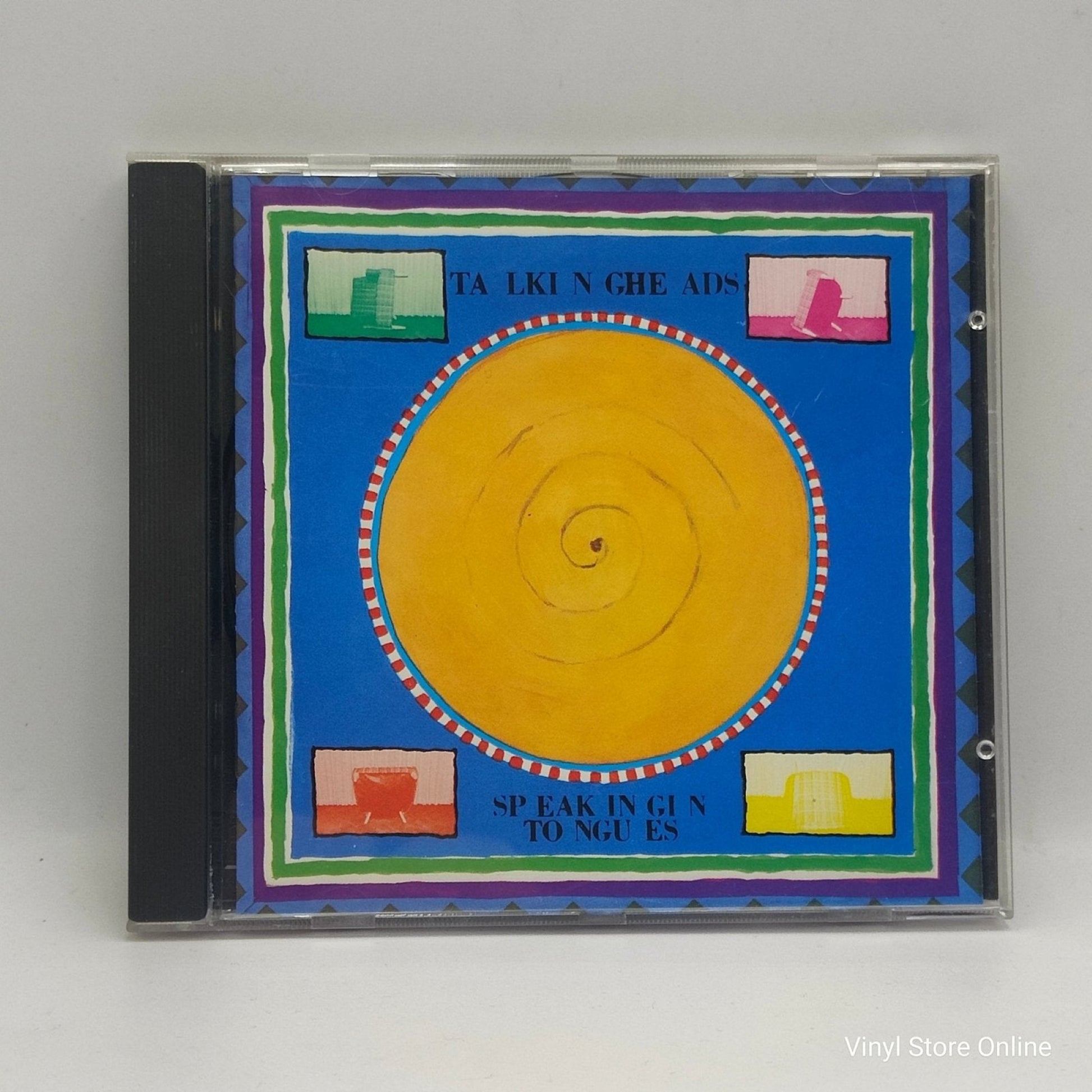 Talking Heads ‎– Speaking In Tongues - Vinyl Store Online