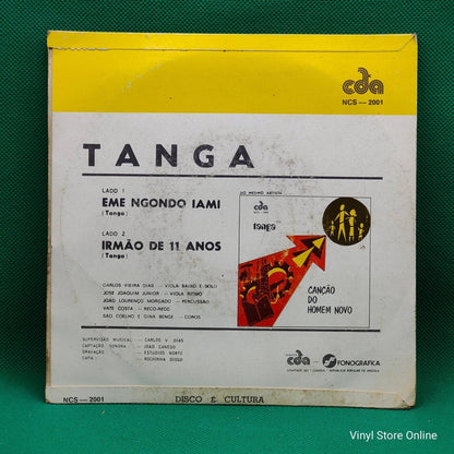 Tanga ‎– Eme Ngongo Iami / Irmão De 11 Anos - Vinyl Store Online