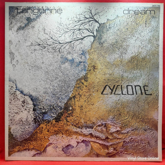 Tangerine Dream ‎– Cyclone - Vinyl Store Online